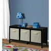 Badger Basket Three Bin Wide Storage, Es