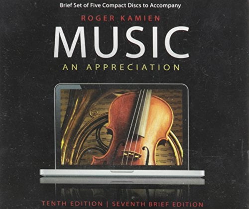 music an appreciation by kamien music an appreciation by kamien