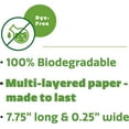 thumbnail image 5 of Gusto Kraft Paper Straws Disposable Biodegradable Drinking Straws, 200-Pack, 5 of 7