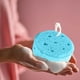 thumbnail image 5 of Salud y Belleza, Cuidado Personal, Bolas de Baño, Bola de Baño, Esponja Redonda de Algas para Baño, Esponja de Baño Infantil, Esponja de Espuma de Panal, Productos de Baño, Esponja de Baño Redonda, 5 of 5
