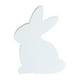 thumbnail image 1 of Decoraciones de conejito de Pascua Decoración del hogar Suministros para fiestas Colección decorativa Conejo Blanco, 1 of 8