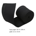 thumbnail image 3 of 2 Rolls Neoprene Cable Sleeve 1m Hook and Loop Cable Sleeve Cord Management Supply, 3 of 8