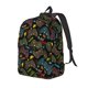 thumbnail image 1 of Balery Play Game3 Mochila Clásica Impresa Básica para Viaje, Mochila Escolar Resistente al Agua, Mochila de Lona con Correas Ajustables-Medium, 1 of 5