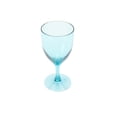 thumbnail image 3 of Hometrends Hammer Blue Acrylic Goblet 419mL, 3 of 6