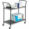 thumbnail image 1 of Scranton & Co Wire Utility Cart in Black, 1 of 2