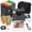 Black, variant on Polaroid Now Generation 3 i-Type Instant Camera, Coral | Two-Lens Autofocus, Double Exposure, Self-Timer, USB-C Charging + 16 Film Exposures, Camera Bag, USB-C Cable