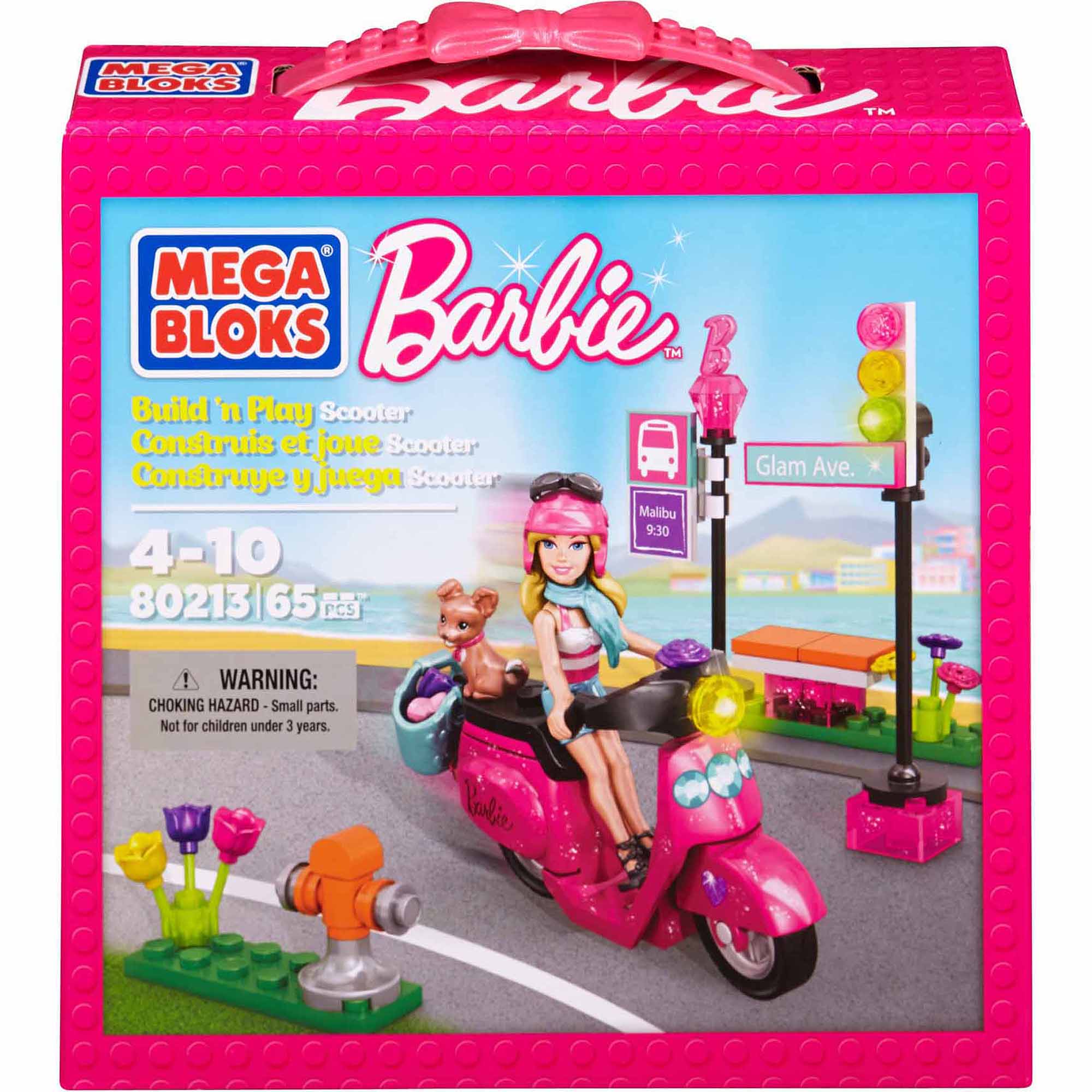 barbie glam scooter
