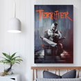 thumbnail image 5 of Terrifier Wall Hanging Painting Wall Art Canvas Paintings Posters Home Decorations 16x24inch(40x60cm), 5 of 8