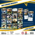 thumbnail image 2 of West Virginia Mountaineers 2026 16M Turner Wall Calendar - Pf, 2 of 6