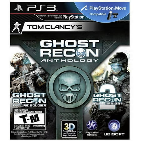 Cokem International Preown Ps3 Tomclancy Ghrecon:anthology