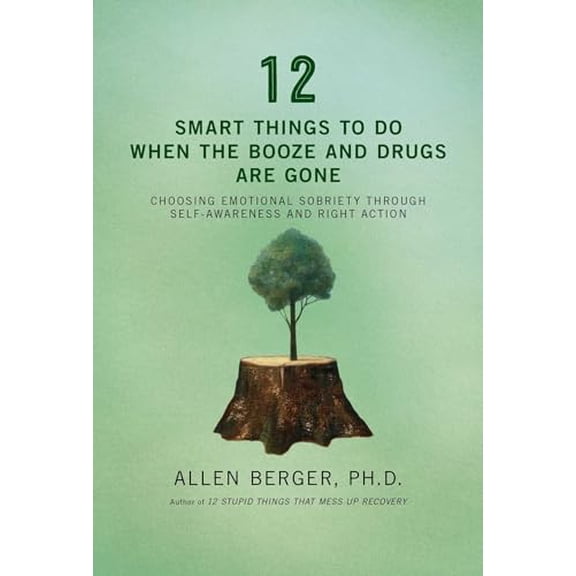 Pre-Owned 12 Smart Things to Do When the Booze and Drugs Are Gone: Choosing Emotional Sobriety Through Self-Awareness and Right Action (Paperback) 159285821X 9781592858217