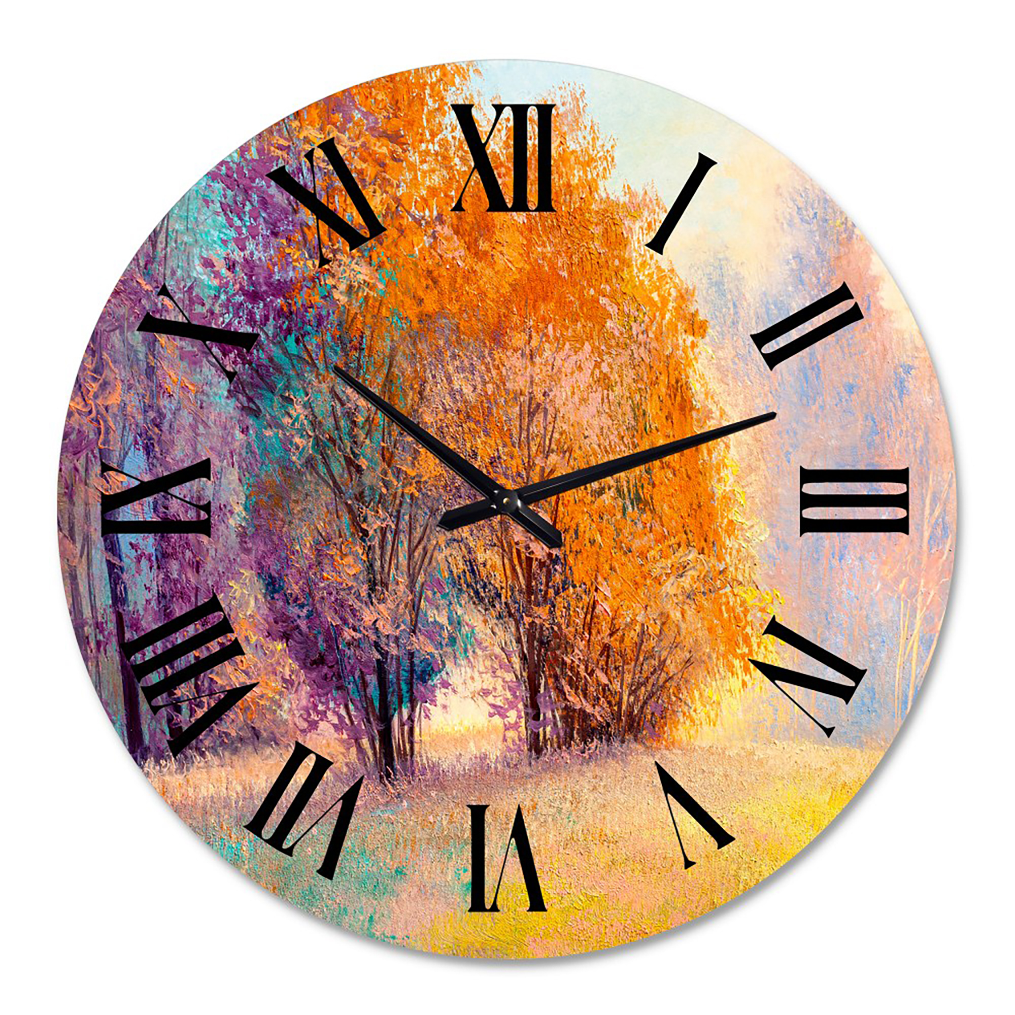 Designart 1 in Quartz Wall Clock