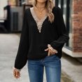 thumbnail image 5 of ketyyh-chn99 T Shirts For Women Womens T Shirts Long Sleeve Crew Neck Shirts Basic Tee Tops Blouse, 5 of 5