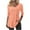 #06 Orange 【New Styles: Mix, Match & Maximize Value】, variant on Women's V Neck Long Sleeve Blouse Tunic with Buttons Geometric Print Stylish Tops Shirts for Casual Daily Wear Business Office Work Outfits Fashion Essential Gift for Women