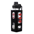 thumbnail image 2 of Naruto Akatsuki Nuage Rouge Bouteille d'Eau 24 Oz, 2 of 6