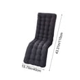 thumbnail image 2 of JASKFLY Polyester Coussin de Fauteuil Inclinable en, Coussin de Sol Capitonné pour Chaise 43x15x3 Pouces, 2 of 8