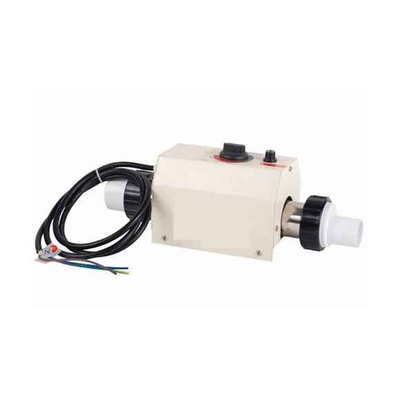 3KW Electric Water Heater Thermostat for Swimming Pool Bathtub SPA Bath For Massage Hot Tub ,Quiet Operation