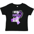 thumbnail image 3 of Inktastic I Wear Purple For My Aunt Lupus Awareness Boys or Girls Toddler T-Shirt, 3 of 5