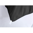 thumbnail image 4 of BedDecor 300 GSM 1Pcs Reversible Solid (Black,Twin/Twin Xl) 100% Egyptian Cotton Base Comforter, 4 of 8