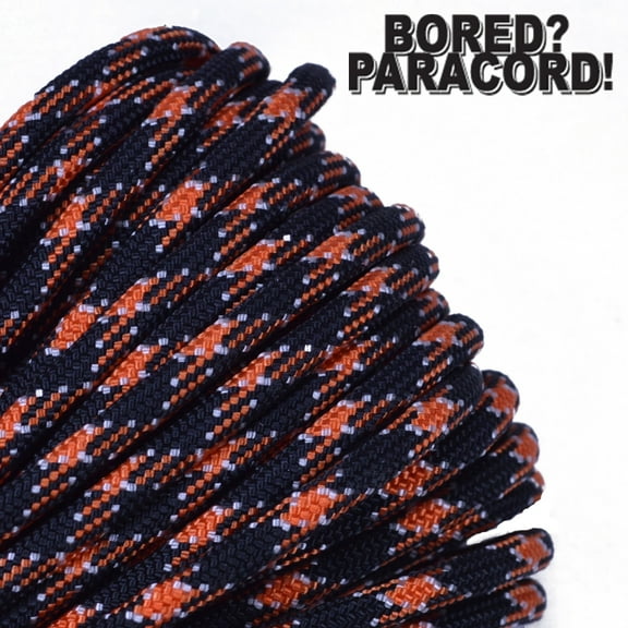 Bored Paracord Brand 550 lb Type III Paracord - Harley 100 Feet