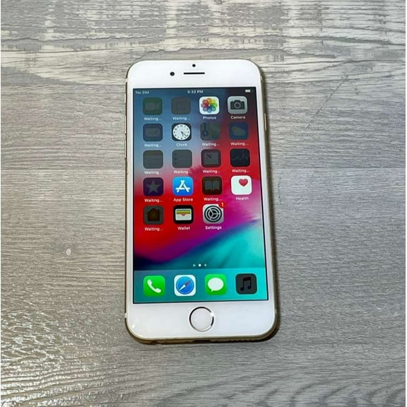Pre-Owned Apple iPhone 6 16GB Gold Unlocked (Good)