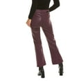 Current/Elliott womens The Boulevard Fig Jam Straight Jean, 27, Purple