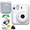 White, variant on FUJIFILM INSTAX MINI 12 Instant Film Camera ( Pink) +Instax Mini 12 Protective Camera Case Fujifilm Instax Mini Twin Film