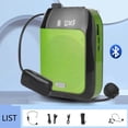 thumbnail image 2 of Zilai 75db 15W Bluetooth Wired Voice Amplifier Portable For Teaching, 2 of 3