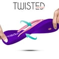 thumbnail image 4 of HUGGOES Lilac Natural Rubber Comfort Flip Flops for Women - Purple/Pink, 4 of 7