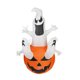 thumbnail image 2 of Calabaza fantasma inflable de Halloween con decoración de patio de lámpara LED para decoración de césped de vacaciones en hogar US-Plug BLESIY inflable, 2 of 7