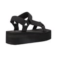 thumbnail image 3 of Sandalia Mujer Huarache Mama Lola Casual Plataforma negro 26, 3 of 6