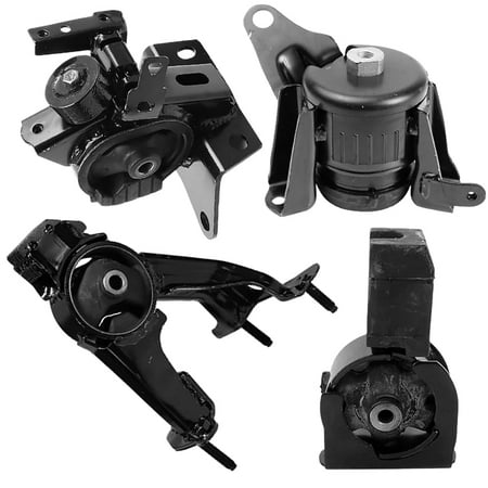 4M Auto Parts Engine Mounts & Automatic Transmission Mount 4PCS Set. Parts 9158 9679 9697 9715. A62063 A62037HY A72010 A72012.