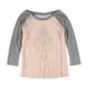thumbnail image 1 of Aeropostale - Camiseta de dormir para mujer, diseño de atrapasueños, color rosa, extragrande, 1 of 2