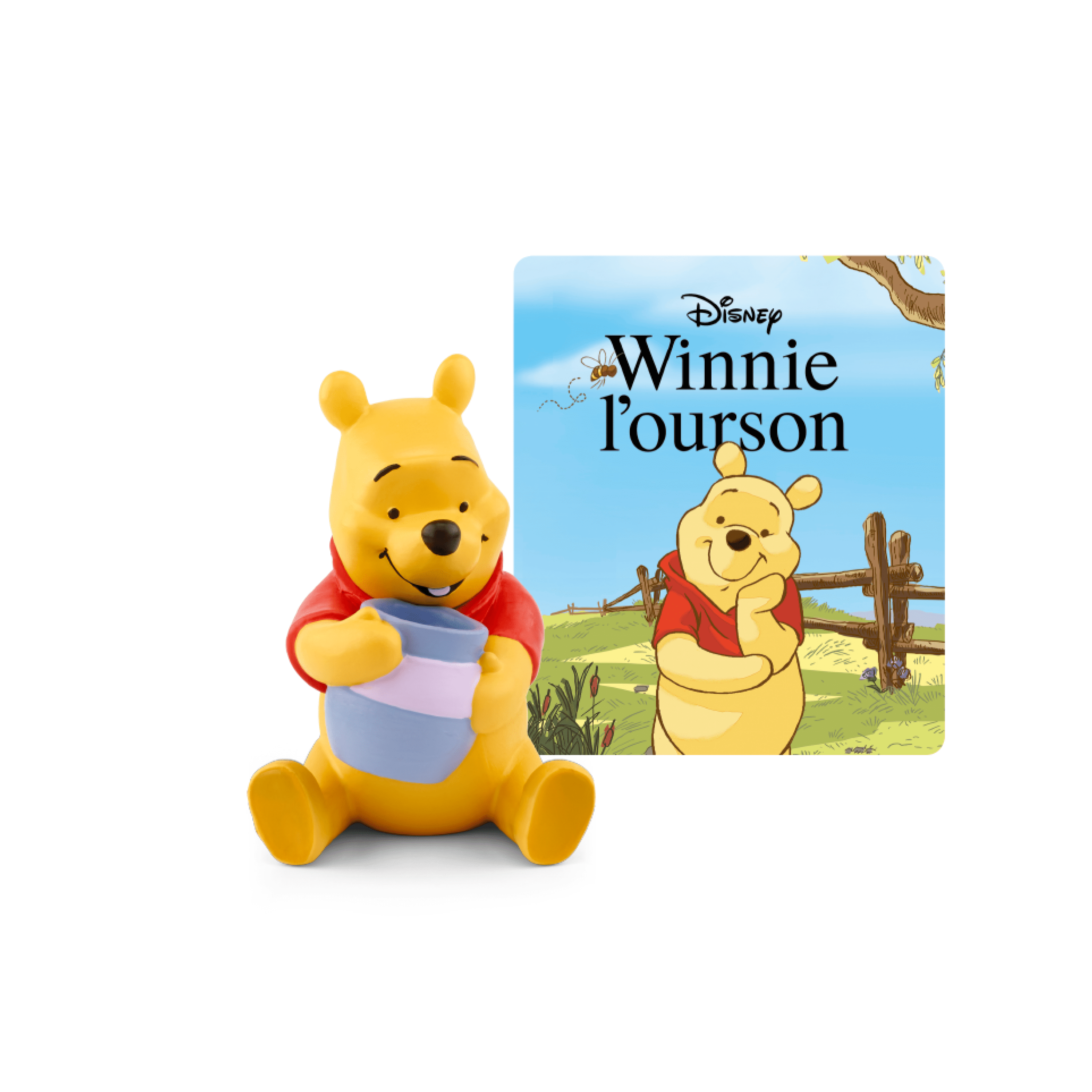 Figurine Audio pour la Toniebox - Winnie L'Ourson (En Français)