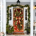 thumbnail image 6 of Christmas Door Cover Flag Exquisite Doorway Decorative Christmas Background Door Curtain, Christmas Door Decorations Covers for Holiday Party Decor, 6 of 6