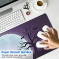 thumbnail image 4 of Happy Halloween Mouse Pad,Rectangle Big Mouse Mat Waterproof Mouse Pad Non Slip Rubber Mouse Mats for Gaming Wireless Mouse (31.5x11.8in), 4 of 7