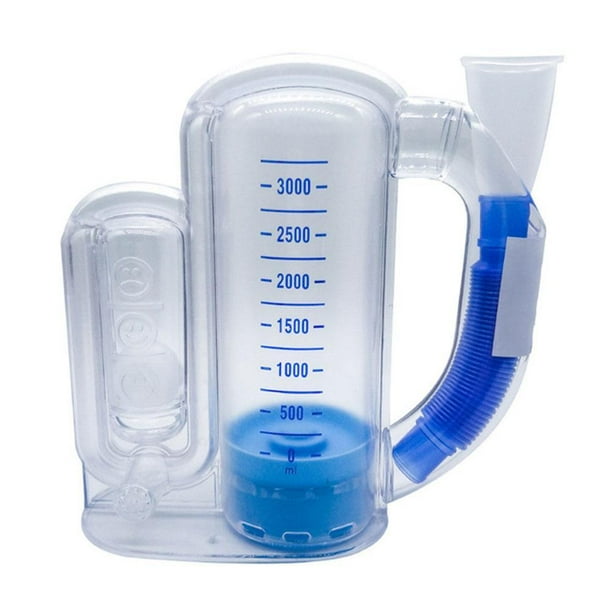 Entrenador Pulmonar Entrenador De Respiración Entrenamiento Volumétrico Entrenador De Respiración Pulmonar 3000Ml/5000Ml Monstrate CE007827-02