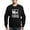 Black, variant on - Element Meh Sweatshirt (Dark) - Classic Crew Neck Sweatshirt