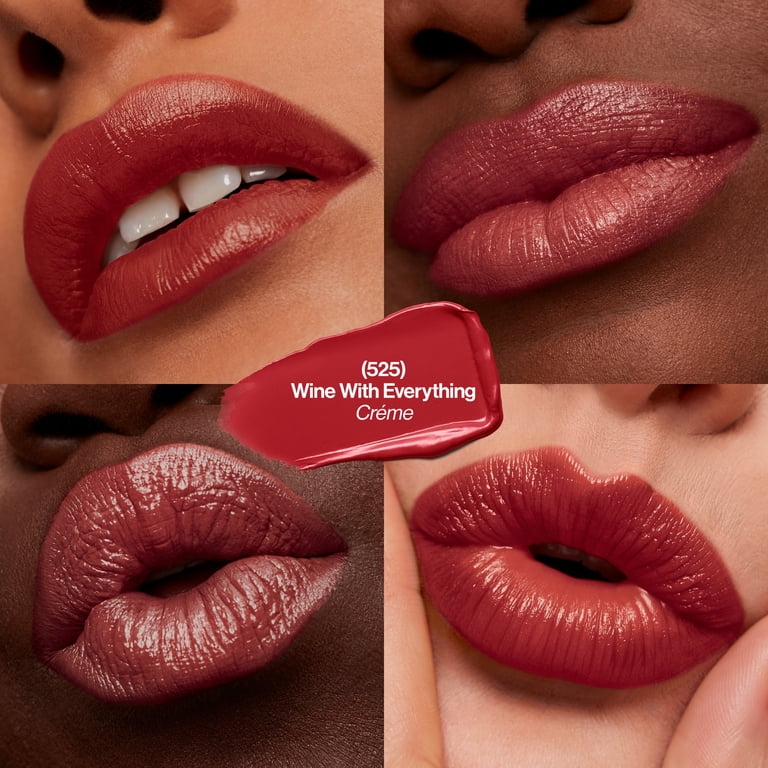 Revlon Super Lustrous Creme Lipstick 525 Wine With Everything 0.15