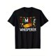 thumbnail image 1 of Men's Funny Mexican Food Graphic T-Shirt - Tamale Whisperer Tee with Bold Lettering & Tamale Designs - Soft Breathable Cotton Shirt for Thanksgiving - Machine Washable Crew Neck Casual Top, 1 of 6
