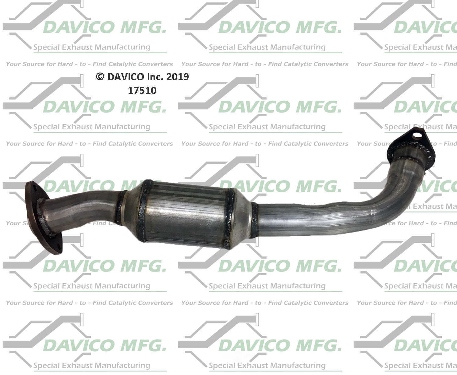 Davico Mfg 17510 Direct-Fit Catalytic Converter