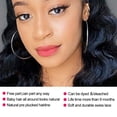 thumbnail image 4 of XIAQUJ Long Wave Black Headband Wig for Women, 4 of 9