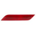 thumbnail image 2 of Rear Bumper Reflector Rear Bumper Trim Red ABS Snap On Replacement for 2014 - 2018 Enhanced Visibility Safety, 2 of 7