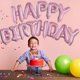 thumbnail image 4 of Pancarta con globos de feliz cumpleaños Letras en 3D Letras de lámina de Mylar, Decoración inflable para fiestas y decoraciones para eventos para niños y adultos, Reutilizable, Diversión ecológica Xemadio LRWJ574-3, 4 of 7