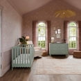 thumbnail image 5 of daVinci Sammy Scallop 6-Drawer Dresser in Light Sage, 5 of 7