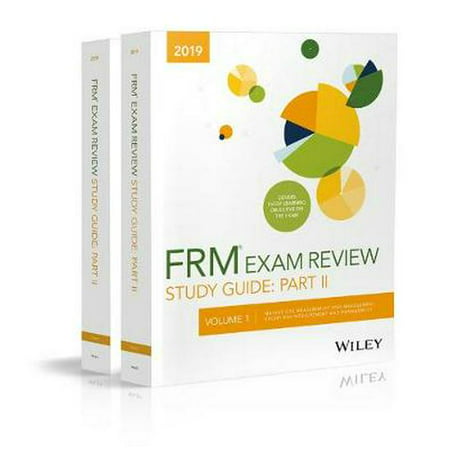 Wiley Study Guide for 2019 Part II FRM Exam (Best Frm Study Material)