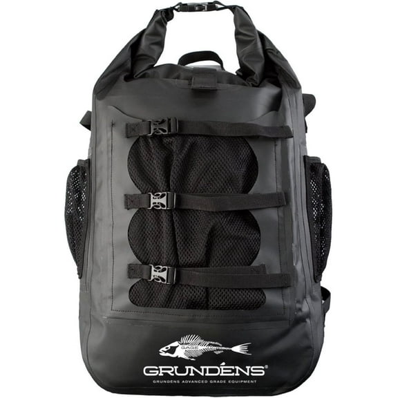 Grundens Gage Tech Rum Runner Backpack - Black Large