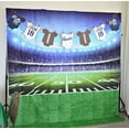 thumbnail image 3 of 2 Packs Football Field Photography Backdrop Football Field AuditoriumLight Themed Party Backdrop 5x3ft, 3 of 7
