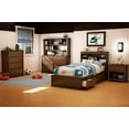 thumbnail image 4 of South Shore Willow 1-Drawer Nightstand, Multiple Finishes, 4 of 5