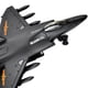 thumbnail image 4 of 1/72 J31 Modelo de avión de combate Modelo de caza de metal Juguete Avión chino J31 para Negro, 4 of 5